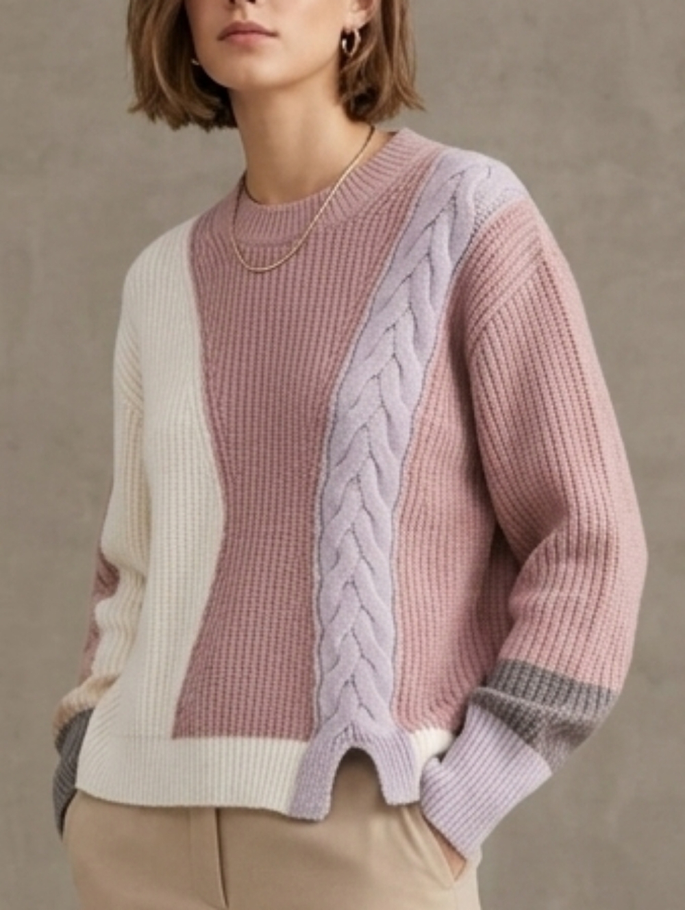 ARITZIA Wilfred Lonell 100% Merino Wool Sweater